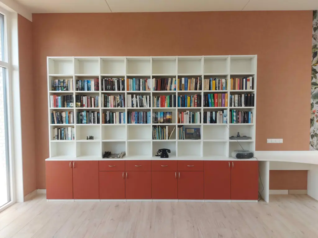 Boekenkast op maat