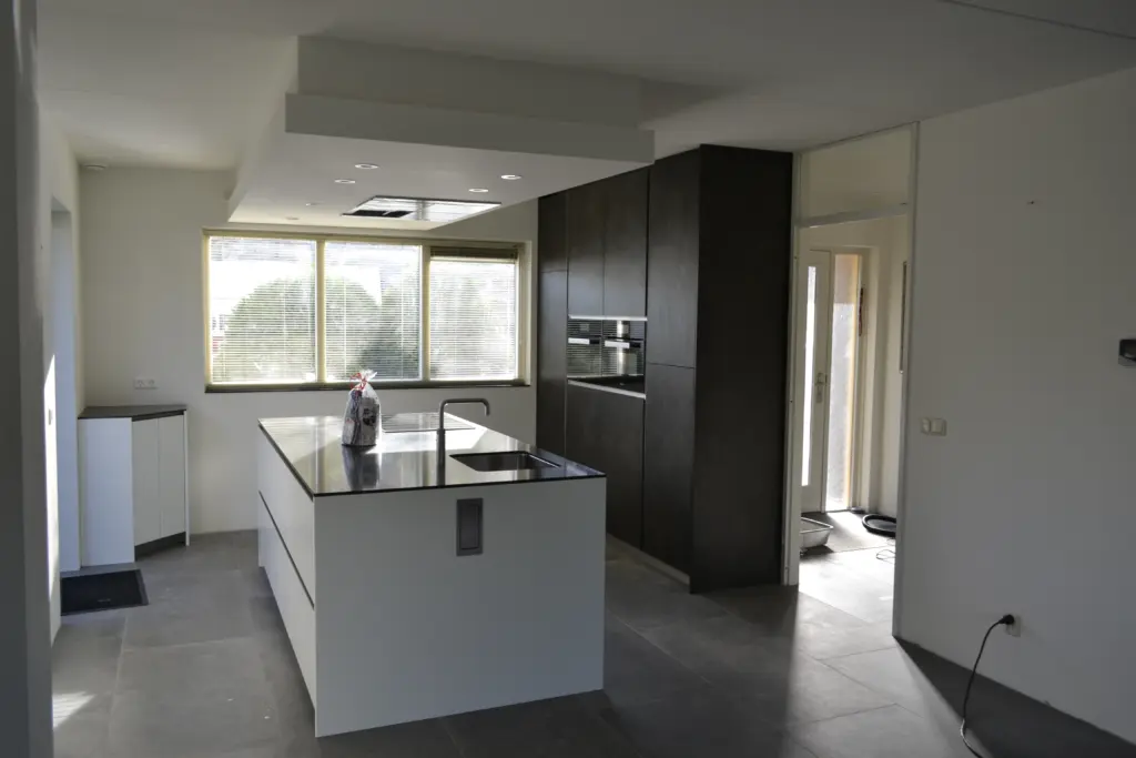 Keuken op maat met kookeiland op maat