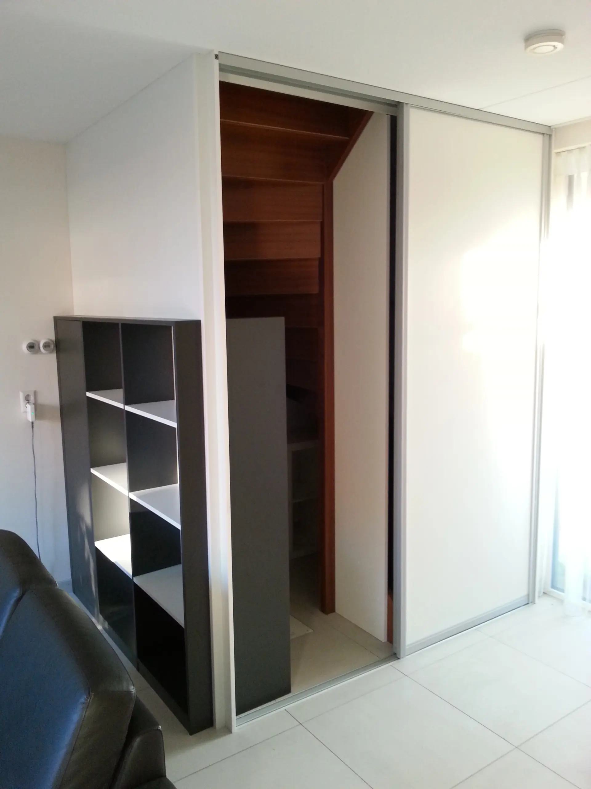 trap oplossing door kast onder trap