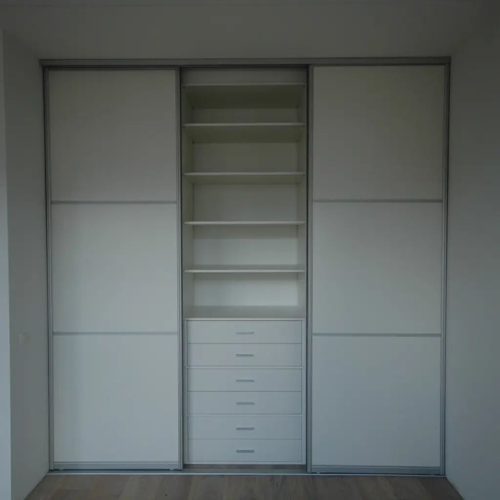 Schuifdeurkast op maat slaapkamer