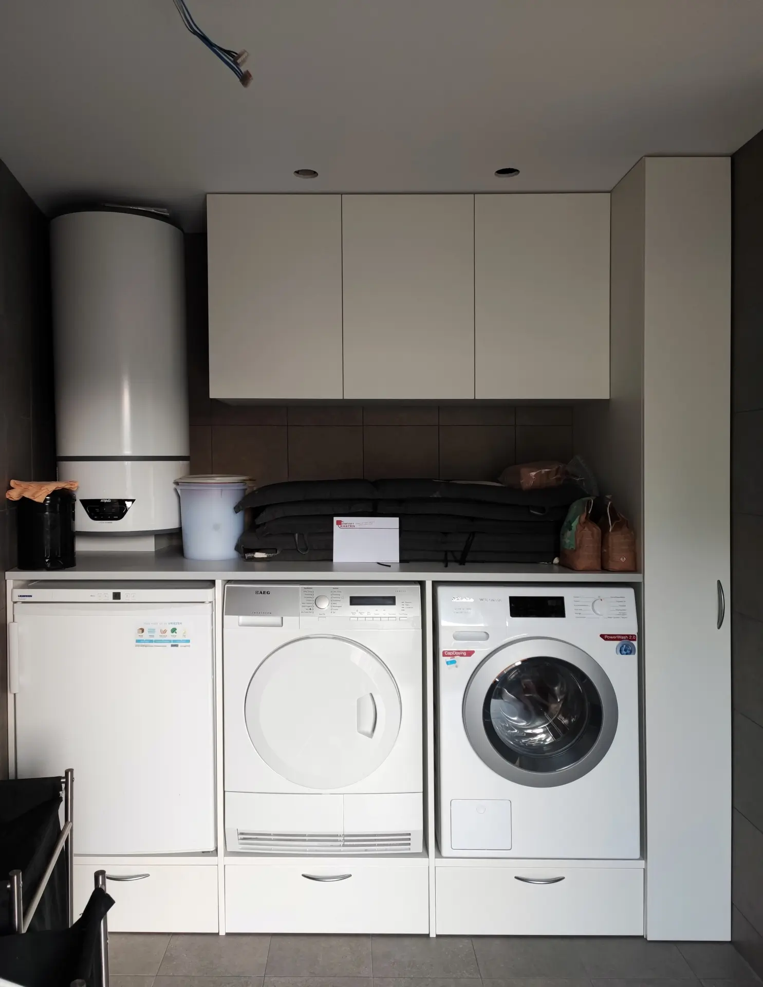 Bijkeuken meubel op maat
